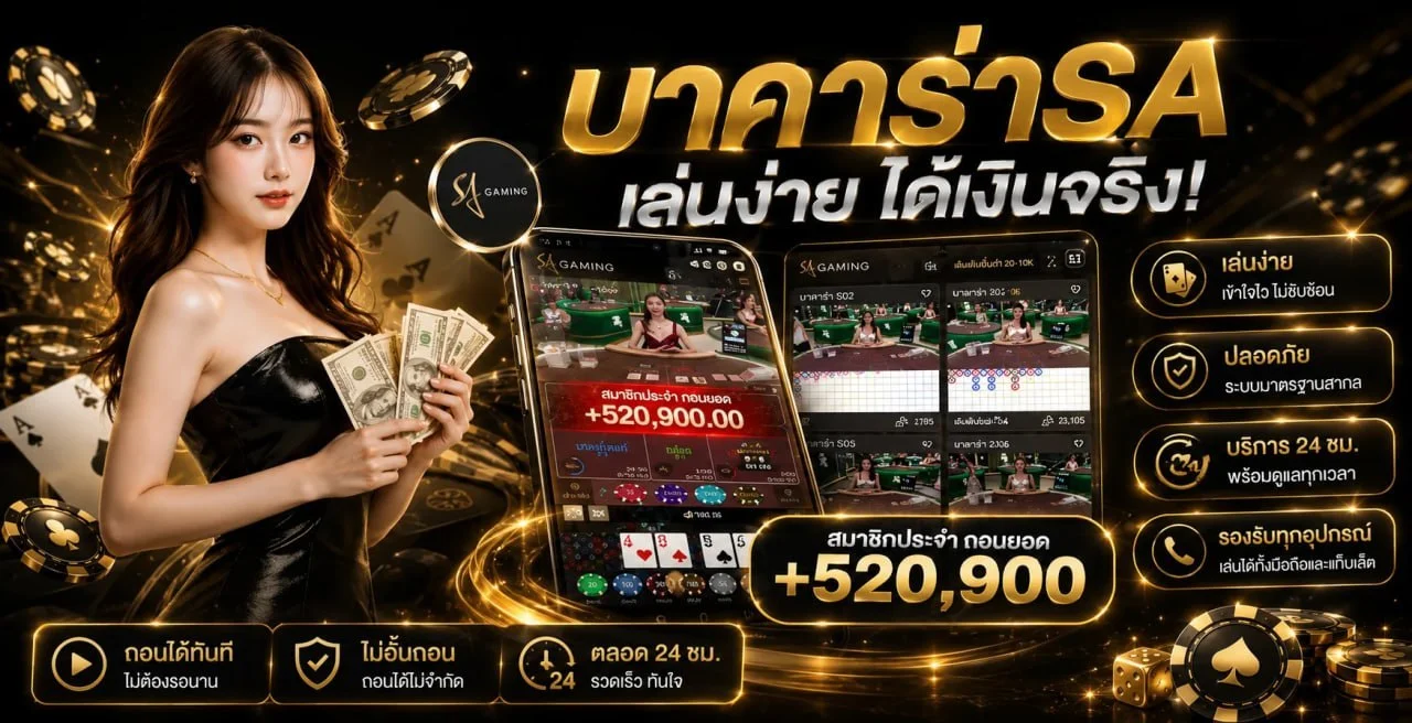 HT99 ฝากถอนออโต้ 24 ชม. รองรับทุกธนาคาร